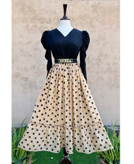 Polka Dot Elegance Ensemble