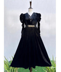 Velvet Charm Frock