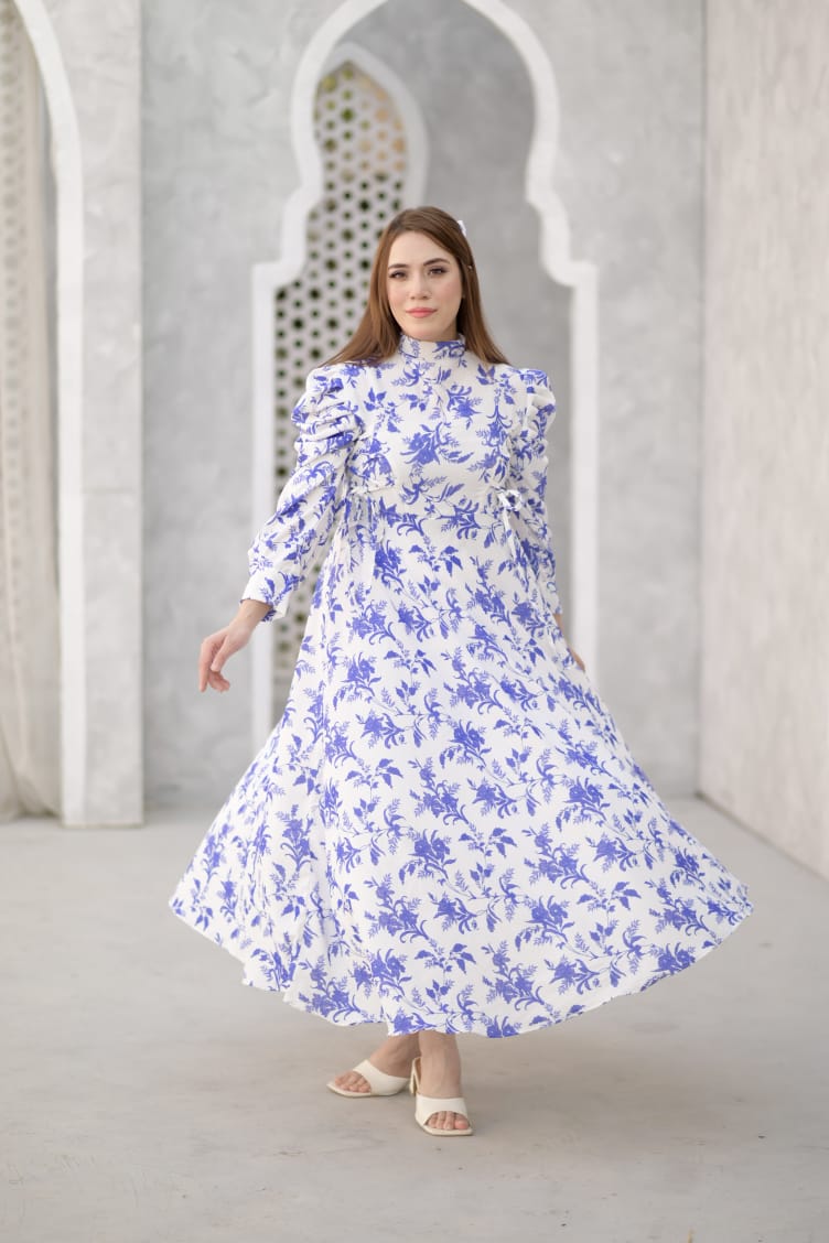 Pearl Radiance Frock