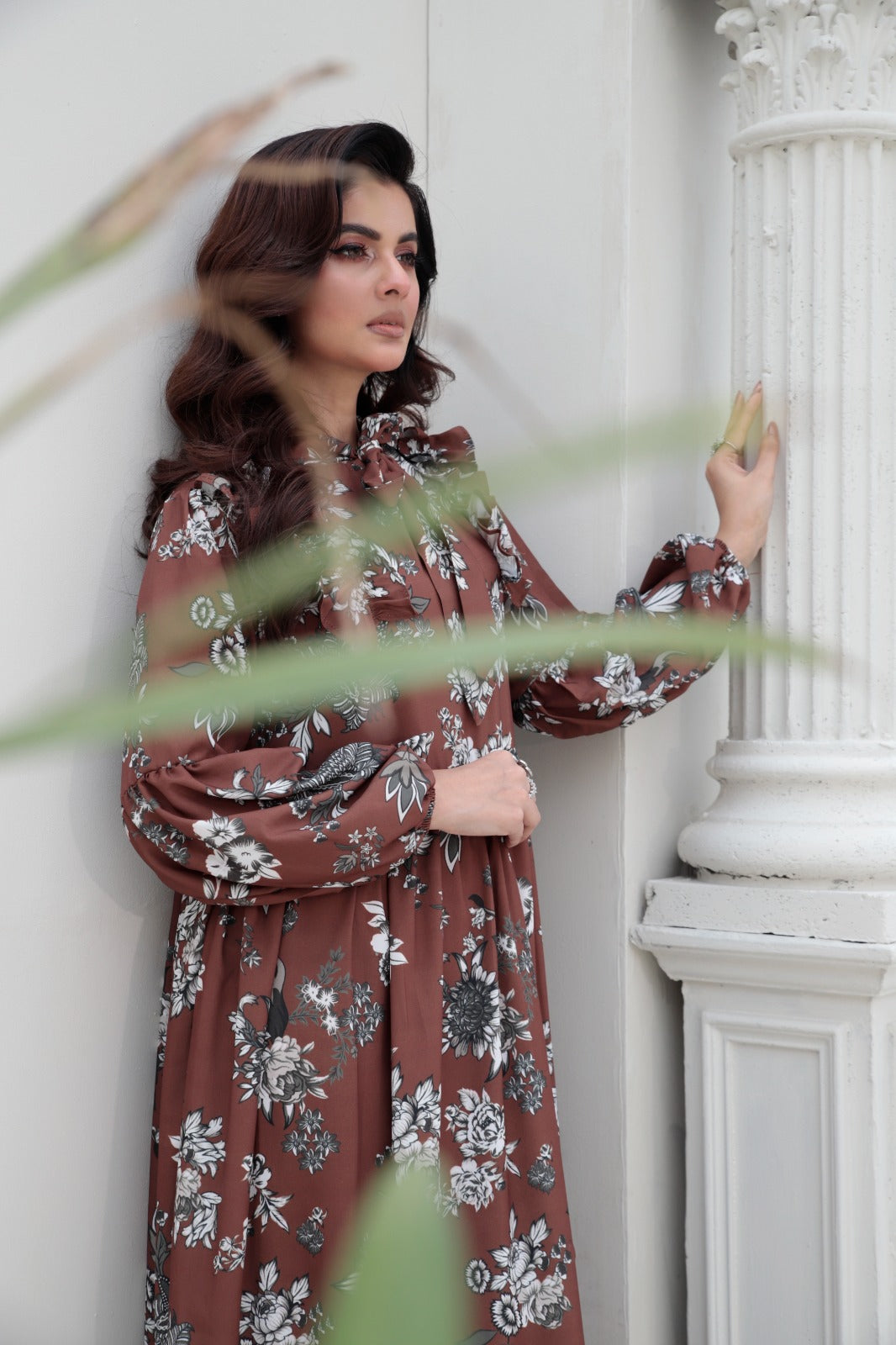 Eid Radiance Glam Frock