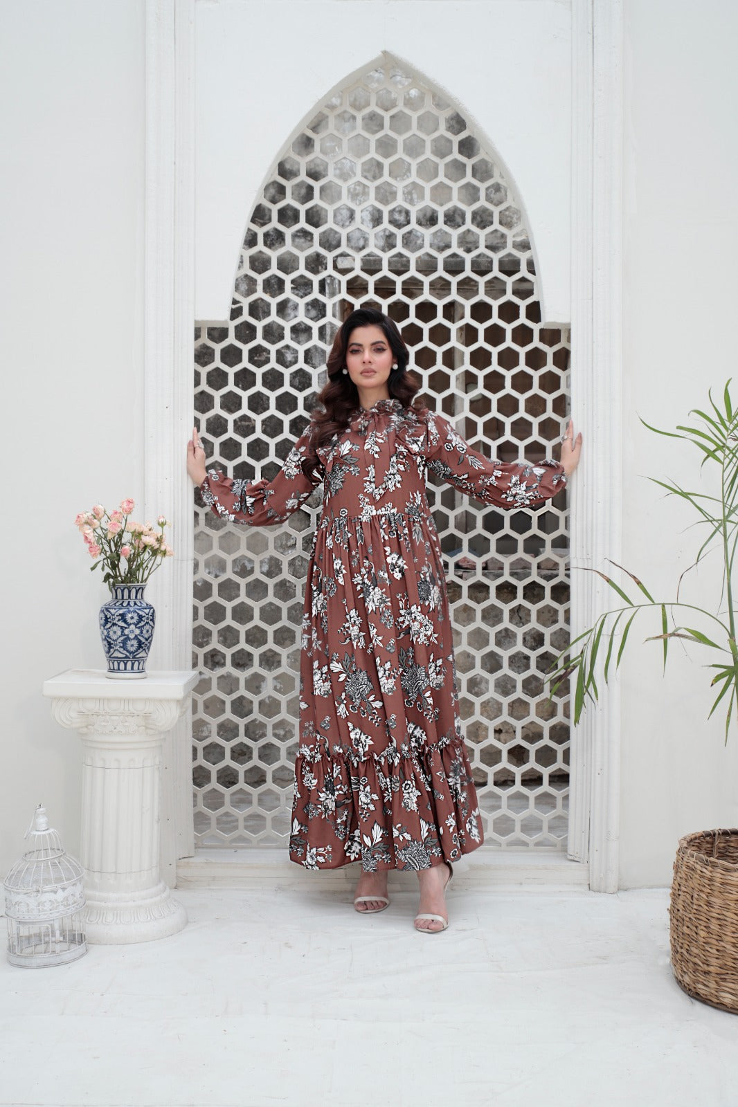 Eid Radiance Glam Frock