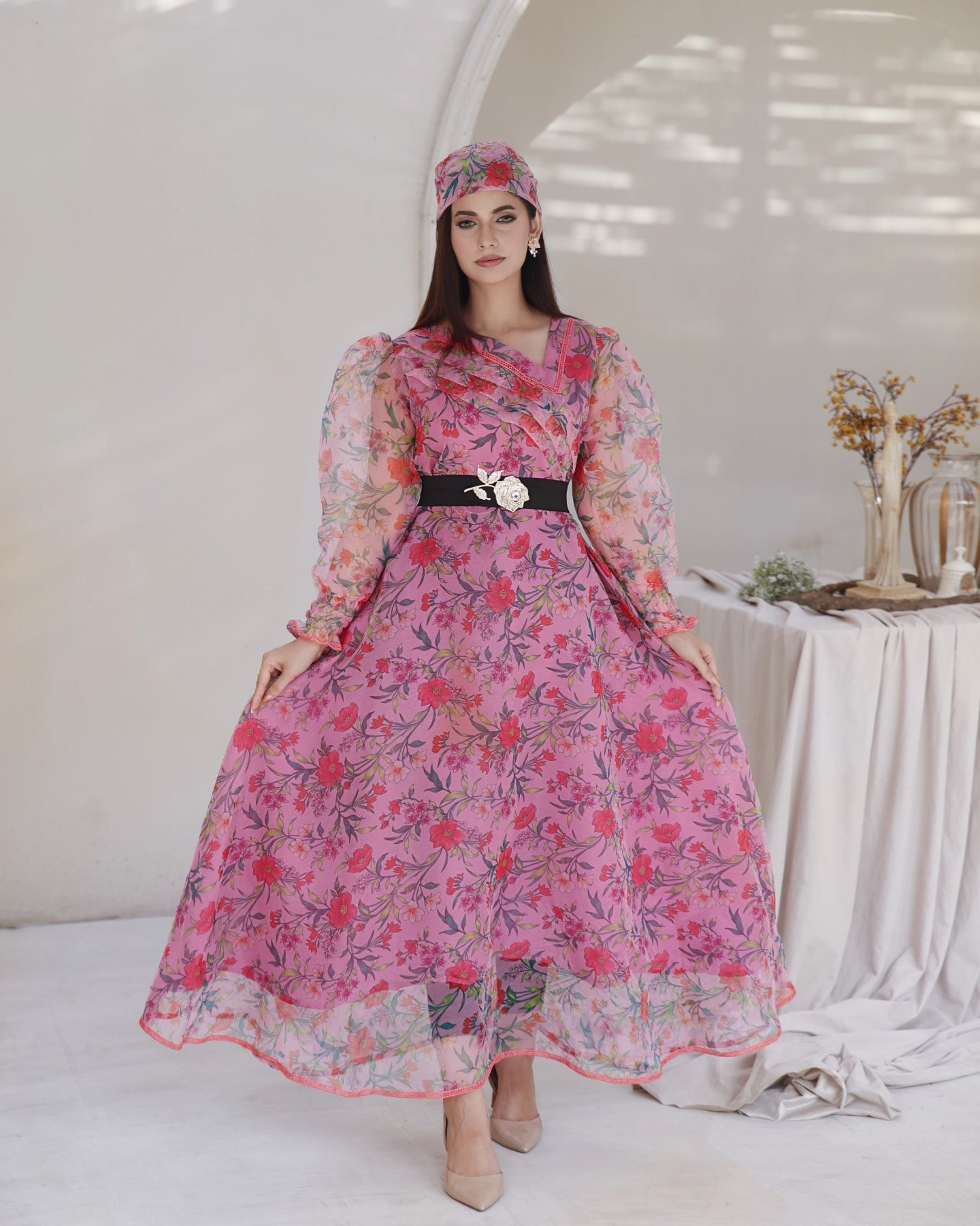 Blush Blossom Frock