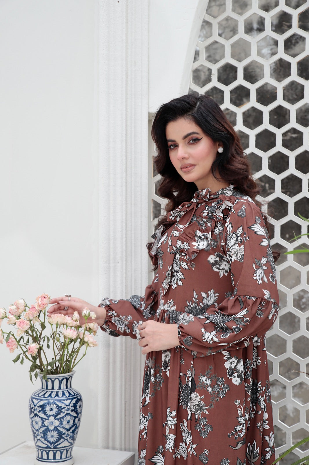 Eid Radiance Glam Frock