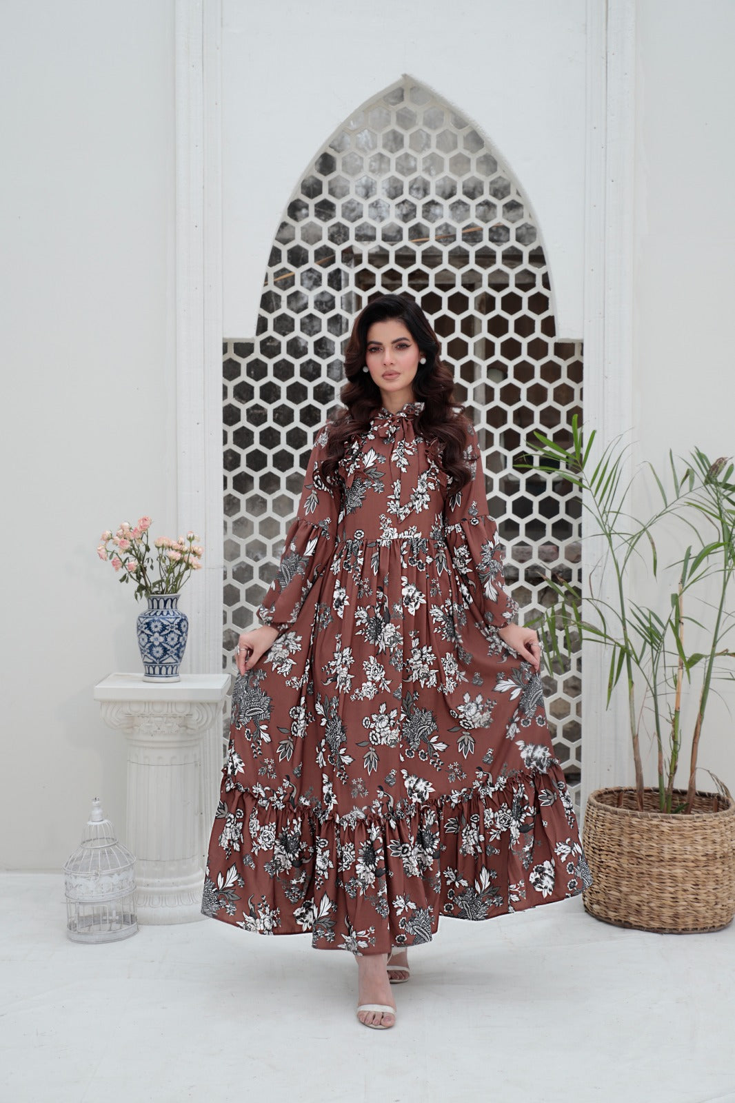 Eid Radiance Glam Frock