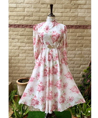 Chiffon Dori Style Frock