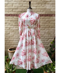 Chiffon Dori Style Frock