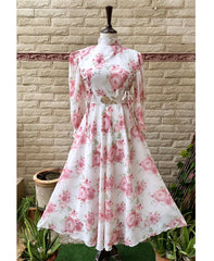 Chiffon Dori Style Frock