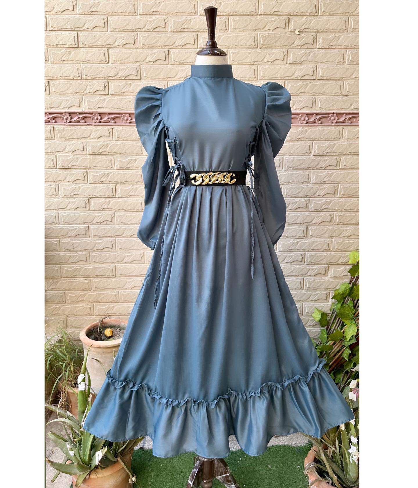 Graceful Georgette Dori Frock