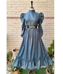 Graceful Georgette Dori Frock