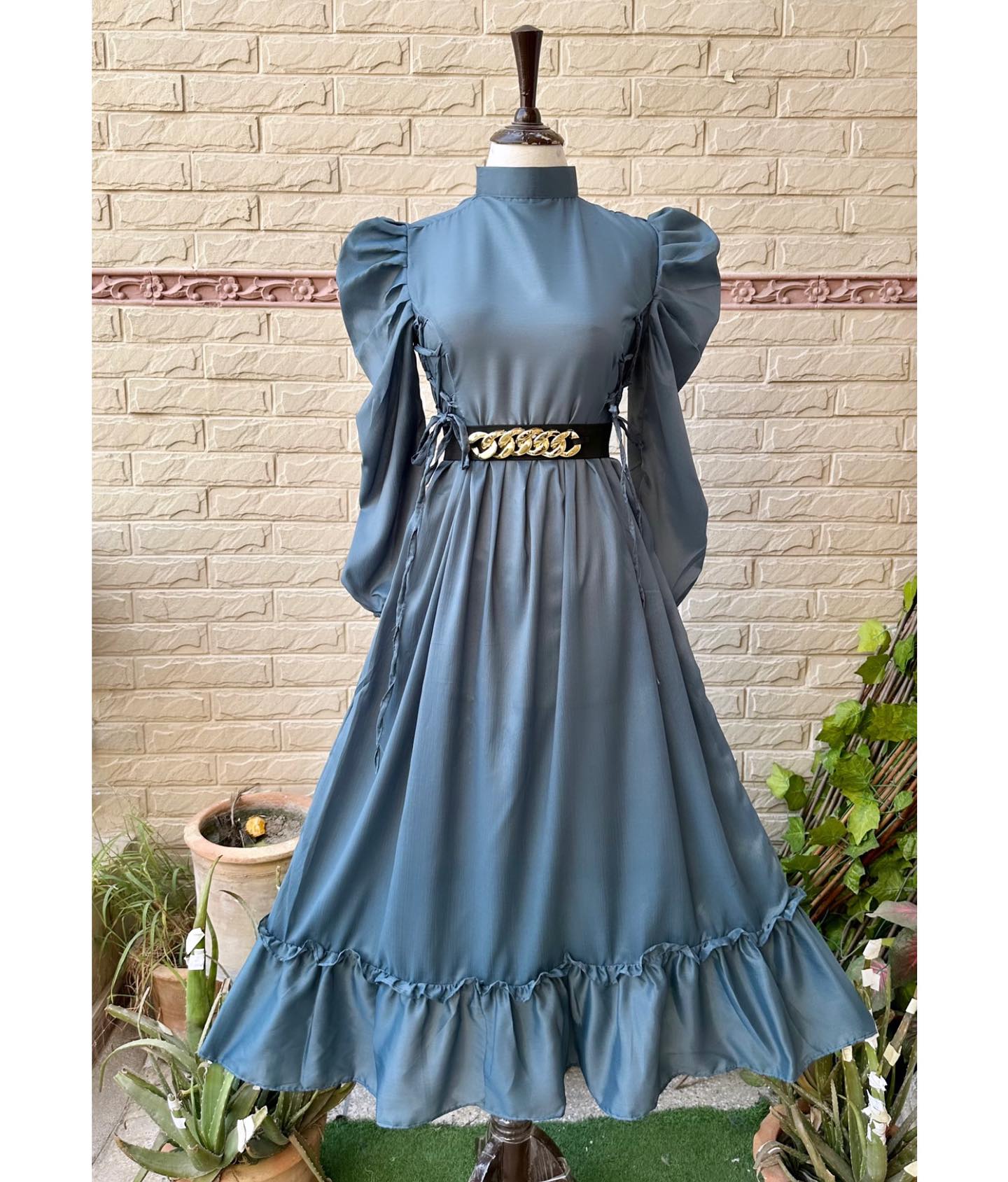 Graceful Georgette Dori Frock