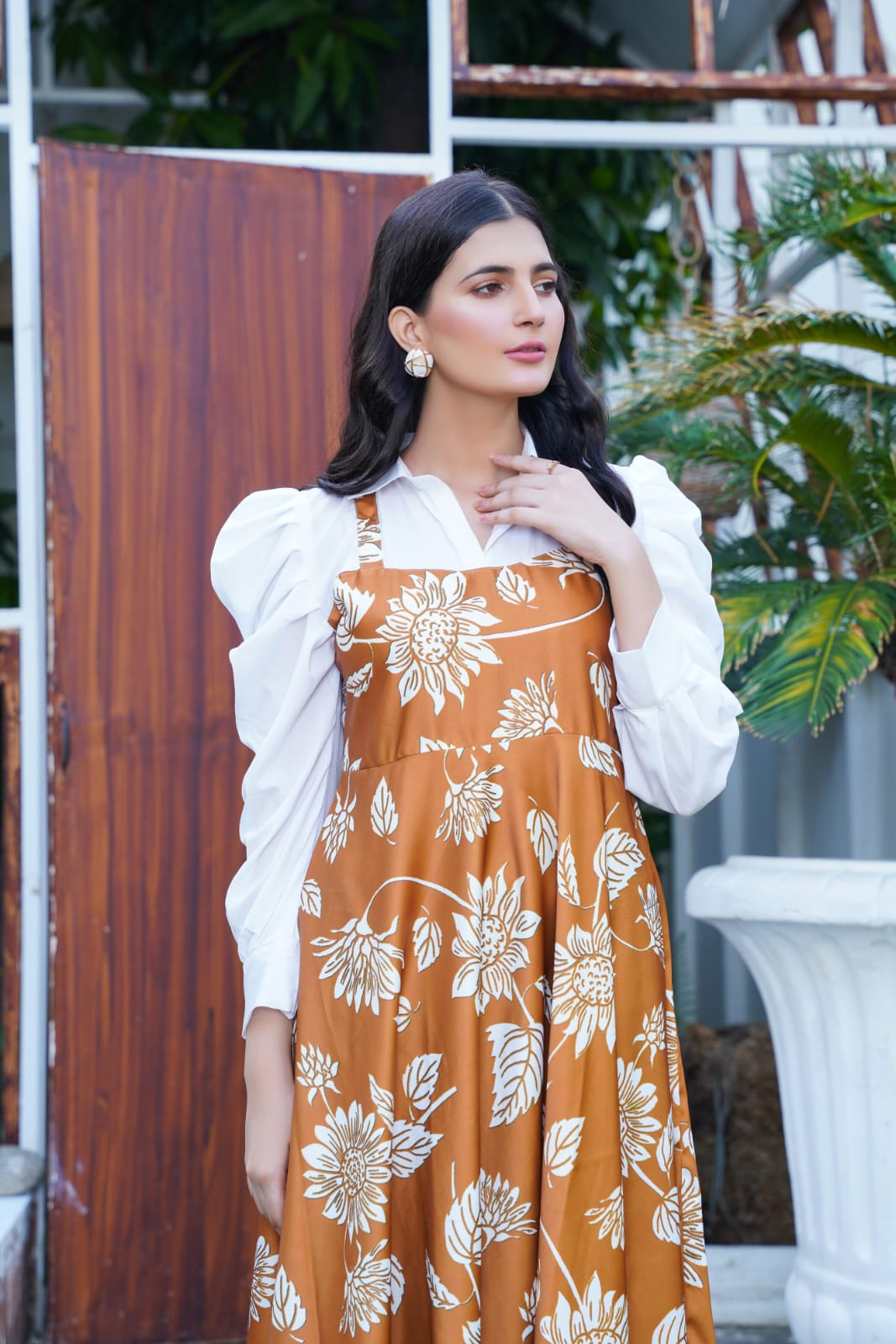 Italian Cotton Printed Frock