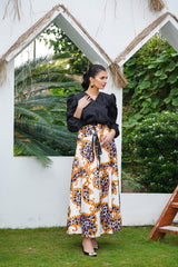 Black Beauty Skirt Set